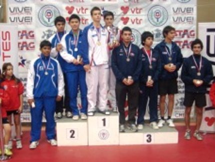 ABERTO MUNDIAL JUVENIL E INFANTIL NO CHILE