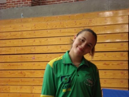 GABRIELA KOCK TAMBÉM FICA SEM VITÓRIA NO MUNDIAL JUVENIL
