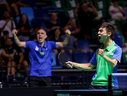 Com apoio da torcida brasileira, Bruna Takahashi e Vitor Ishiy brilham e vencem na estreia do individual no WTT Contender do Rio de Janeiro