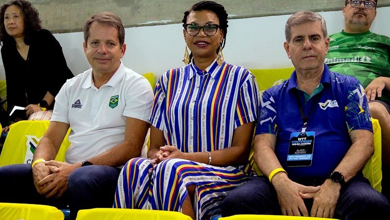 Da esquerda para a direita: Marco La Porta, Marta 