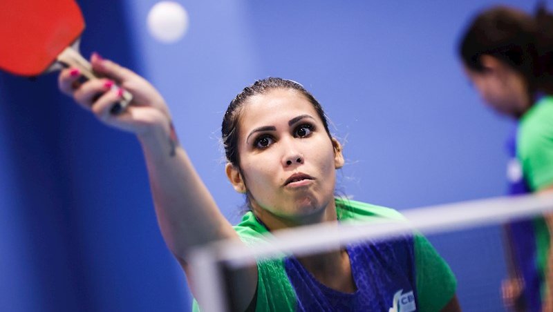 Thais Severo foi a campeã individual da classe 2-5