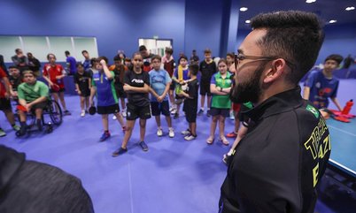 Ensino de valores no tênis de mesa: capacitação com o Prof. Vitor Ciampolini