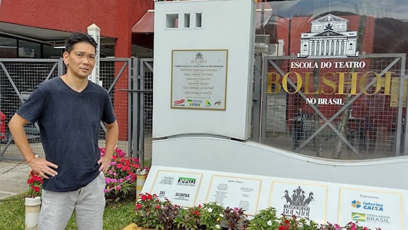 Coordenador de seleções olímpicas da CBTM, Lincon 