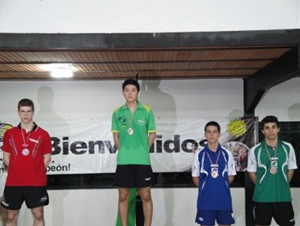 DANILO TOMA É CAMPEÃO NO INDIVIDUAL JUVENIL DO ABERTO DA VENEZUELA