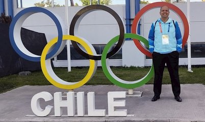 Danilo Pastoriza fala sobre a chance de representar a arbitragem brasileira nos Jogos Parapan-Americanos