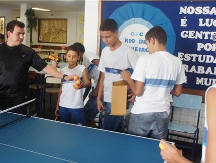 Projeto da CBTM contribui para a massificação e o desenvolvimento do esporte