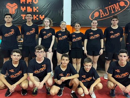 Tênis de mesa de Jaú busca medalhas e pontos no ranking nacional