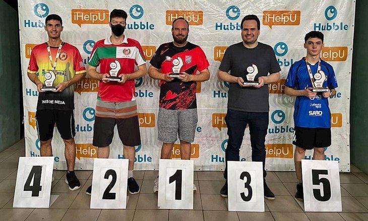 Premiação do Troféu Eficiência do Estadual Gaúcho.