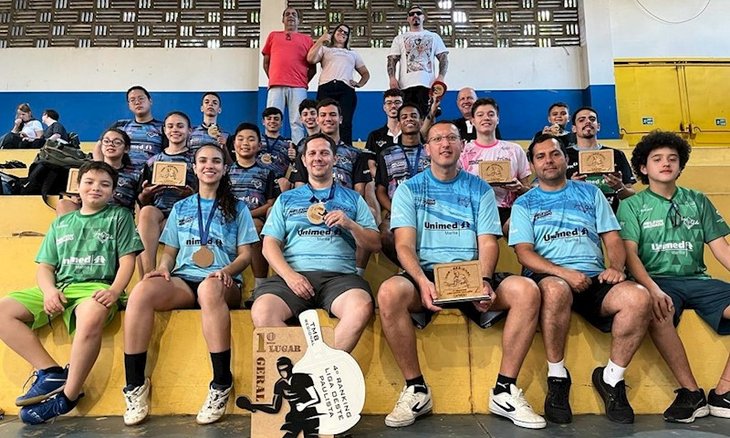 Yara Clube/Academia Nelson Machado/Unimed/SELJ-Marília conquista título geral na 4ª Etapa da Liga Oeste Paulista em Prudente