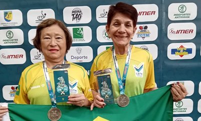 Brasil conquista mais um título no Pan-Americano Master de Rionegro, na Colômbia