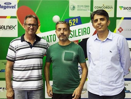 Concórdia realiza o sonho de ver a disputa do Campeonato Brasileiro com a elite do tênis de mesa