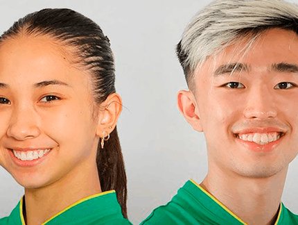Giulia Takahashi e Henrique Noguti conquistam o título de duplas mistas do WTT Contender Lima
