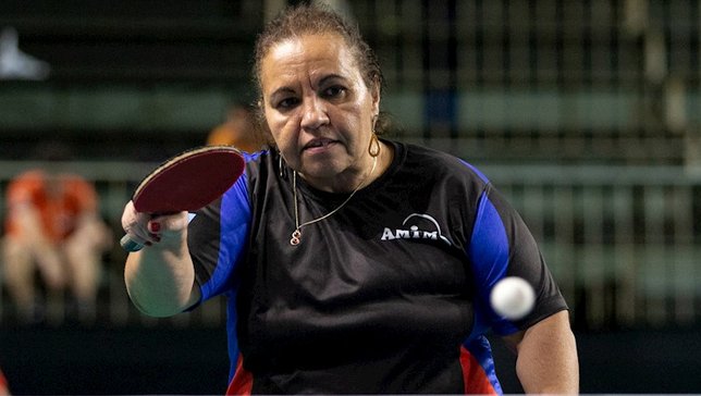 Rosiane Viana fez campanha perfeita no veterano 5.