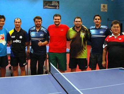 Técnicos de quatro estados participam de curso Nível II da ITTF em São Caetano