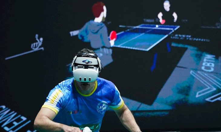 Wlad Pimentel em ação na final do TMB Platinum de