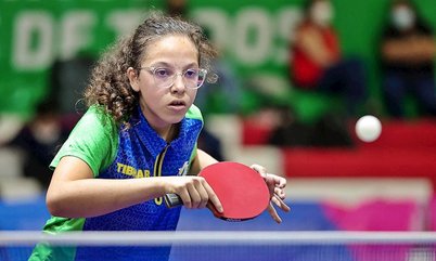 Em novo domínio brasileiro, Beatriz Fiore conquista a categoria sub-15 do WTT Youth Contender do Peru