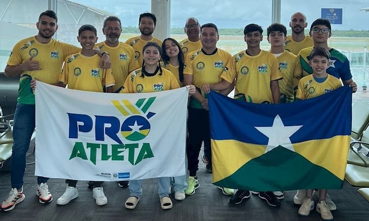 Delegação de Rondônia rumo a Natal para a disputa 