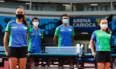 Em início de ‘tour’ internacional, brasileiros seguem para a disputa dos WTT Youth Contenders da Eslováquia e Hungria