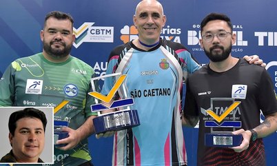 Troféu Eficiência - Cleberson Silva: em memória, CBTM homenageia ícone do esporte de Chapecó