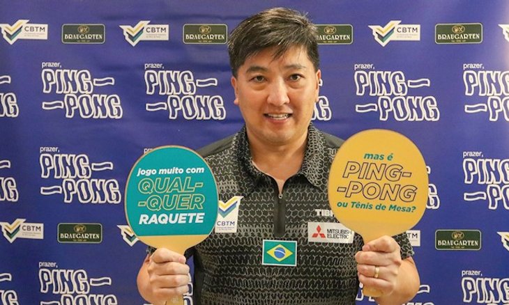 Hugo Hoyama é um dos grandes ídolos do tênis de me