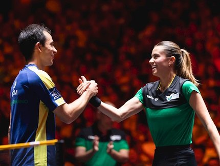 Bruna Takahashi e Hugo Calderano estreiam na WTT Champions Doha nesta quinta-feira (8)