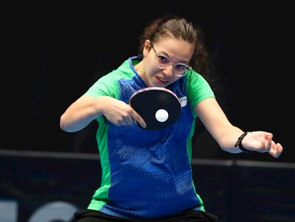 Beatriz Fiore fica na fase de grupos e encerra participação brasileira no WTT Youth Contender Helsingborg
