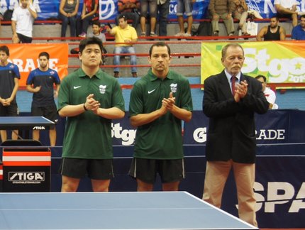 Cazuo Matsumoto e Thiago Monteiro enfrentam o Paraguai na decisão