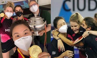 Com direito a duelo entre brasileiras, equipe de Jessica Yamada leva a melhor e conquista a Copa da Rainha na Espanha