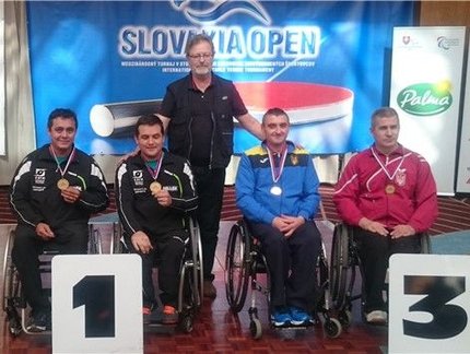 Aberto da Eslováquia: Welder Knaf e David Freitas levam o ouro na Classe 3
