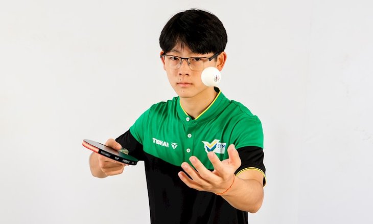 Aos 18 anos, Leonardo Iizuka irá disputar seu prim