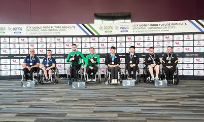 No encerramento do ITTF World Para Elite Spokane, Brasil conquista mais nove pódios