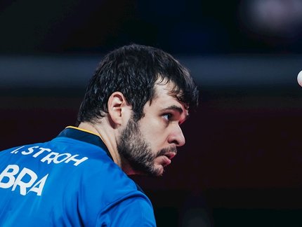 Mais uma! Israel Stroh brilha e fatura nova medalha na Finlândia: prata em duplas