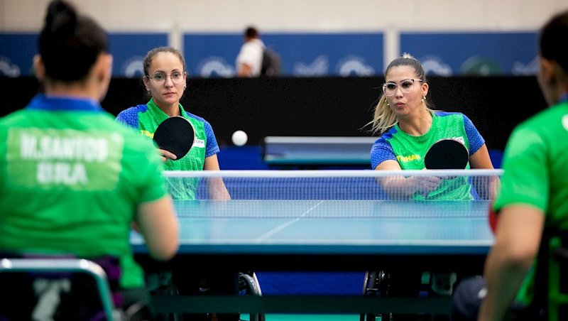 Joyce Oliveira e Thais Severo dominaram a classe W