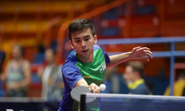 Vitor Ishiy subiu três posições e é um dos Top 100