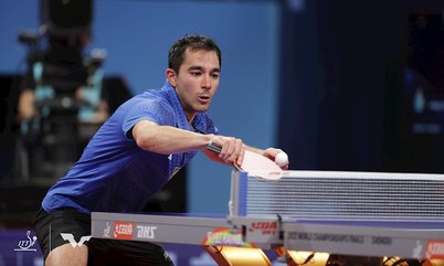 Calderano vira contra francês Jules Rolland e está nas quartas de final do WTT Contender Mascate