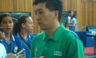 HUGO HOYAMA ABRE A COMPETIÇÃO EM POÇOS DE CALDAS