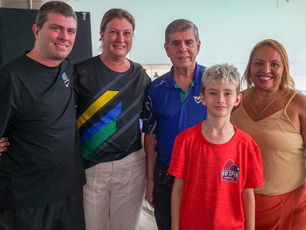 Um novo talento que surge: Luis Ferreira brilha e unifica os títulos do TMB Platinum na categoria sub-9