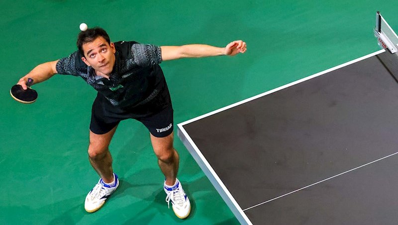 Hugo Calderano é uma das estrelas mais aguardadas 