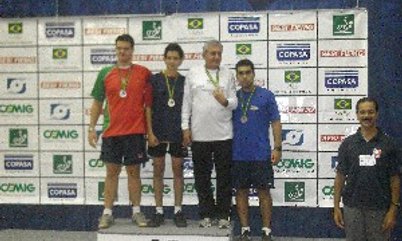 PÓDIO COPA BRASIL RATING E MASCULINO