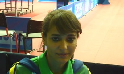 CONHEÇA A MUSA DO TENIS DE MESA DO PARAPAN