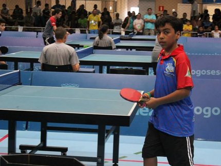 Jogos Escolares: Matheus Sousa quer usar vitória sobre tricampeão sul-americano como exemplo