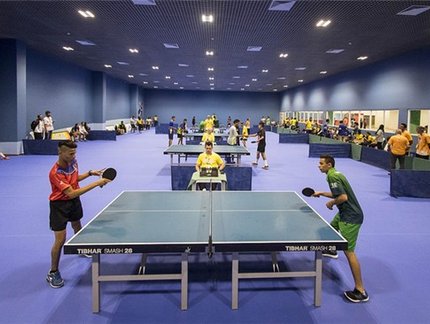 Paralimpíadas Escolares: Com seis ouros, Minas Gerais termina na liderança do quadro de medalhas do tênis de mesa