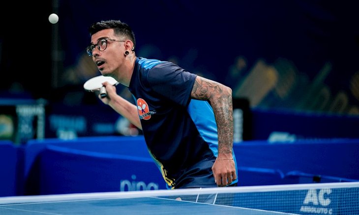Thiago Otanari levou a medalha de ouro da categori