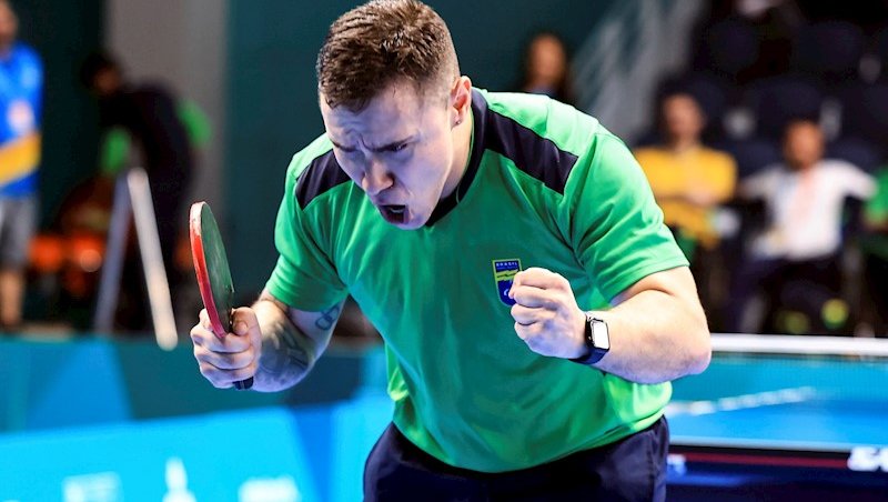 Paulo Salmin é um dos tricampeões pan-americanos e