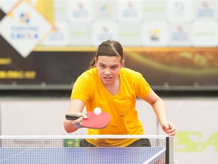 Brasileiro de Verão: Sob olhares de Biriba, Giovana Grilo bate Ana Bonsere e conquista o ouro no torneio individual mirim