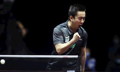 Gustavo Tsuboi vence chinês e conquista vaga na segunda fase do WTT de Macau
