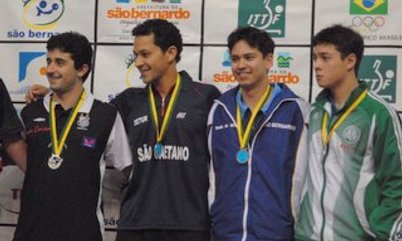 PÓDIO ABSOLUTO MASCULINO COPA BRASIL SÃO BERNARDO