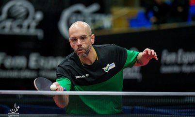 Thiago Gomes é campeão invicto no ITTF Para Future de Yalova