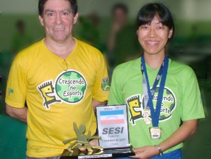 NORMA IKEDA É CAMPEÃ DOS JOIS 2007