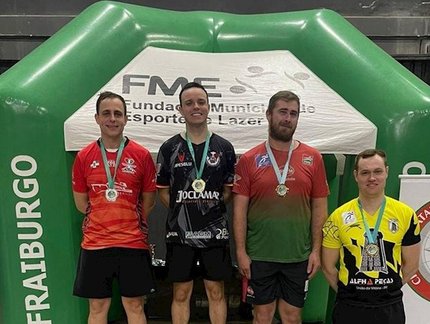 Equipe de tênis de mesa do Clube 25 de Julho se destaca no 2º TMB Estadual em Fraiburgo